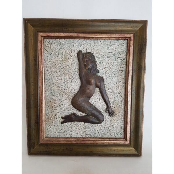 Arte Contemporáneo, Desnudo de bronce, Tony Ferrer