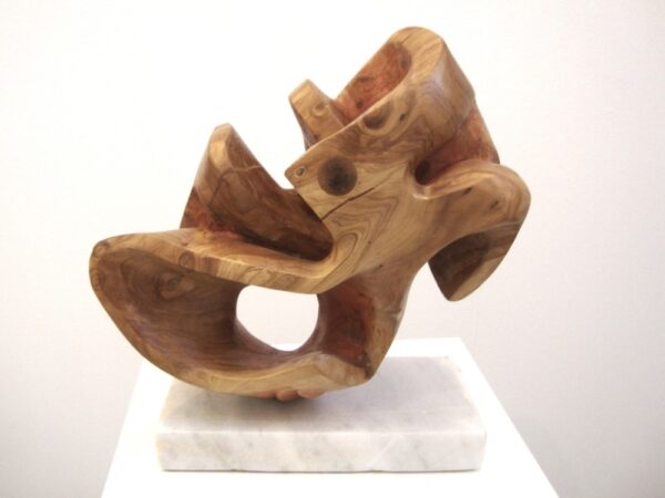 talla_de_madera_de_Cipres_roy_ledgard_ Wood_sculpture