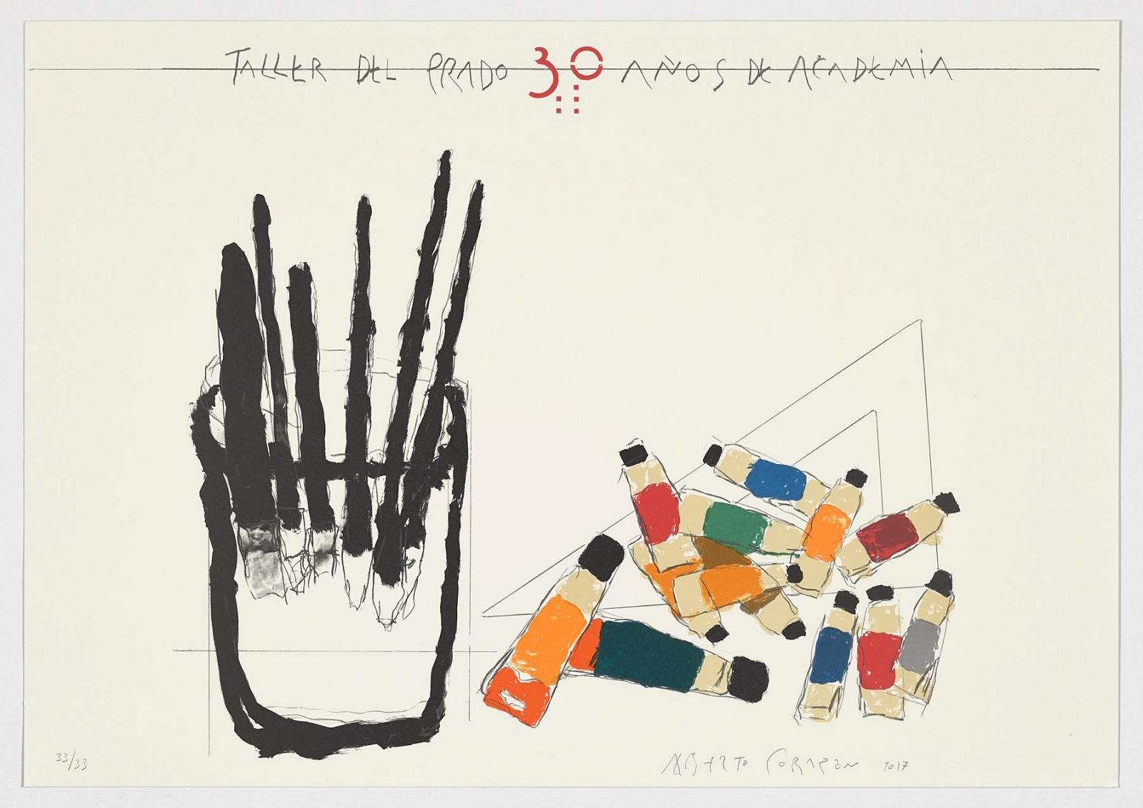 Taller del Prado. 30 Años de Academia