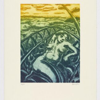 Paisaje con desnudo I