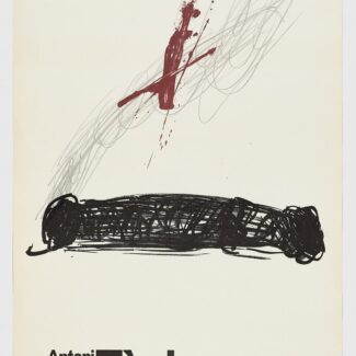 cartel_original_del_artista_antoni_Tàpies