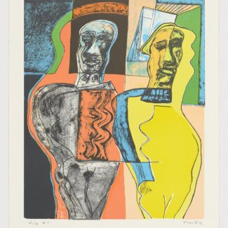 Litografía Manuel Oyonarte