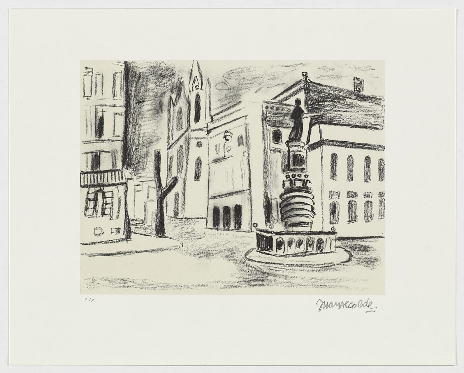 litografia_blaco_y_negro_lugares_de_madrid