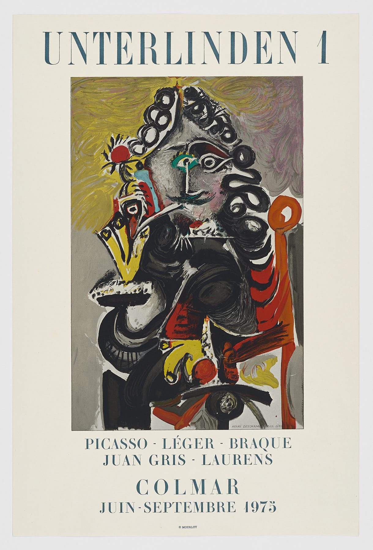 Le Cavalier (Mousquetaire a la Pipe)