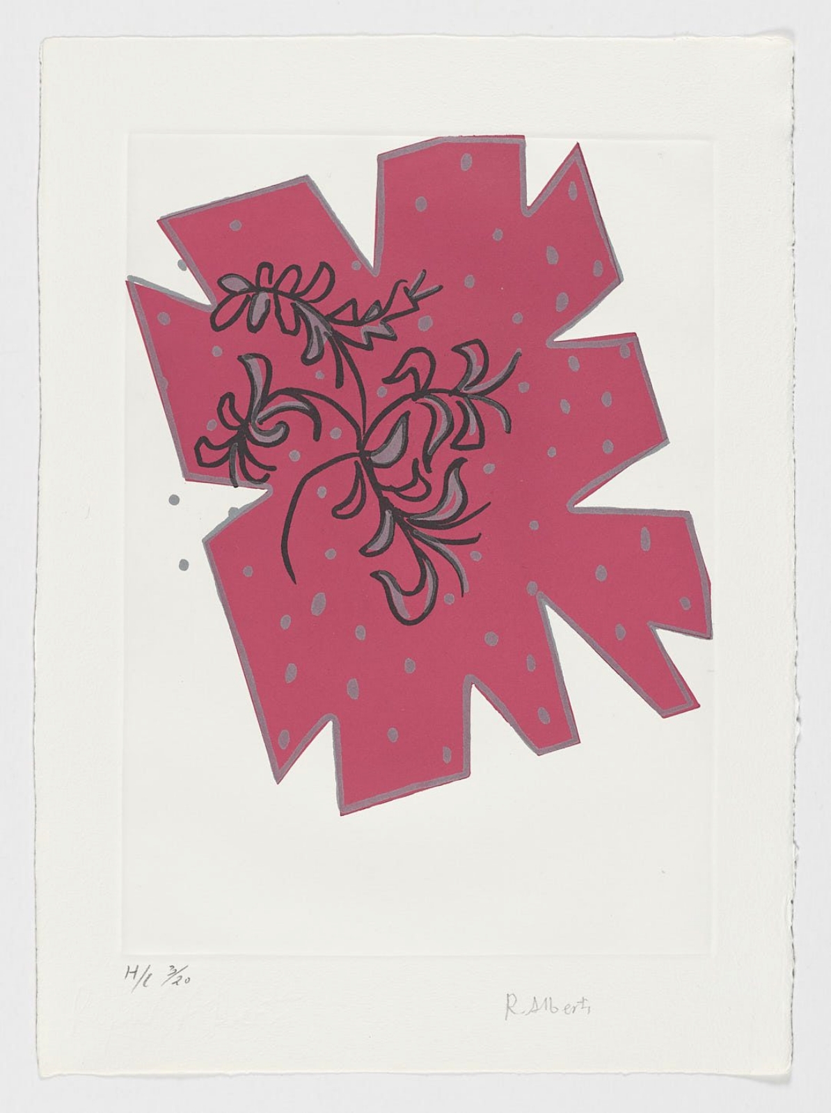 Flor de Invierno (Naturaleza V)