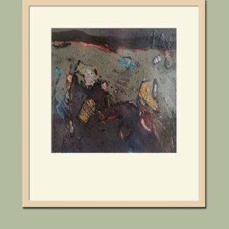 acrílico de Jesús Vizuete. Descubre su obra en CafeConvertes.