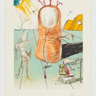 La Visión del Ángel de Cap de Creus