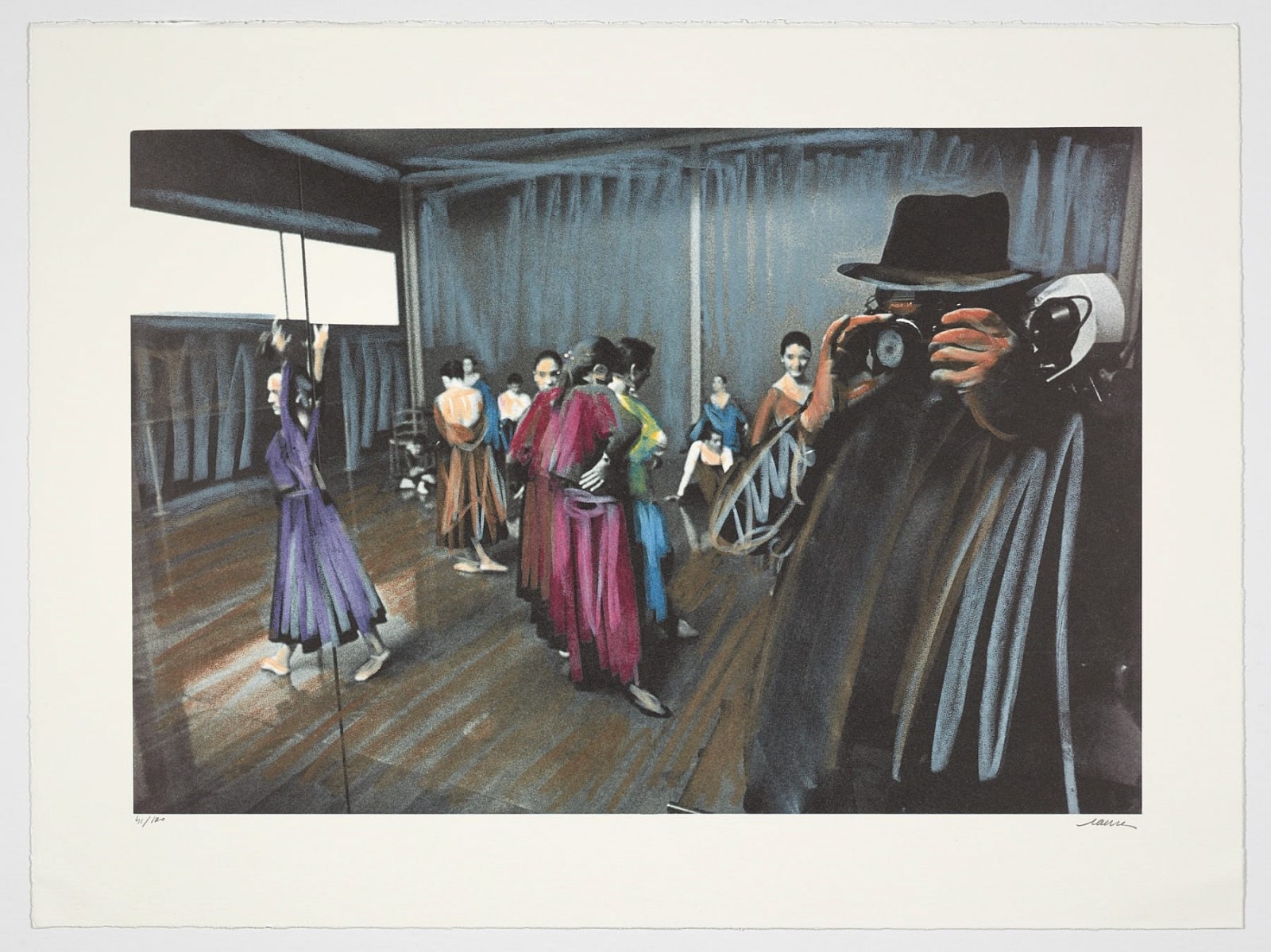 El fantasma del estudio
