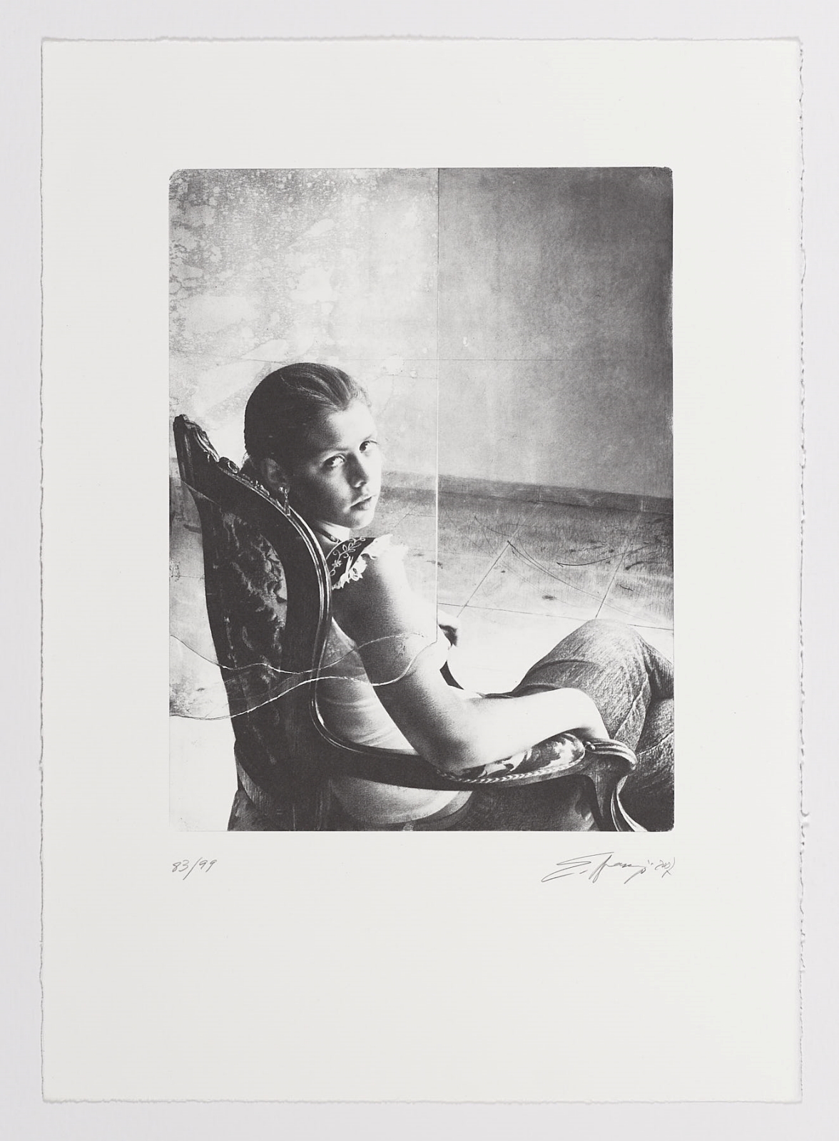 Comprar Arte Online, Litografia Eduardo Naranjo, Madrid