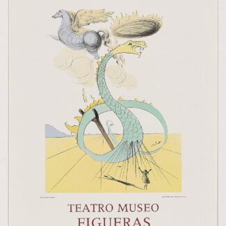 Salvador_Dalí_litografía_Teatro_Museo_Figueras_