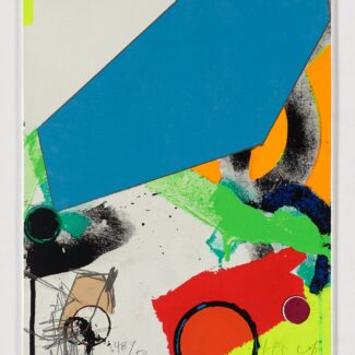 Obra Gráfica Original numerada y firmada a mano por el artista.