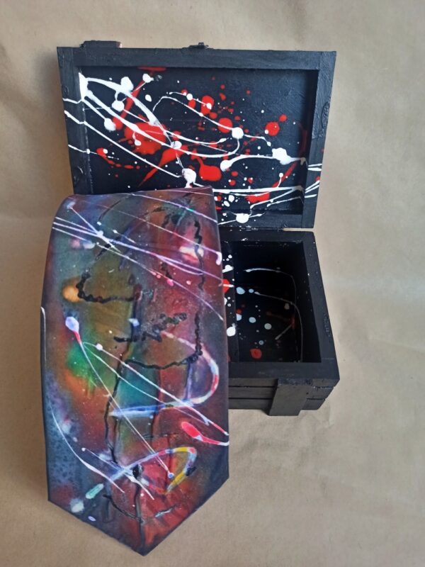 jorge_pedraza_pintor_corbata_artista_arte_automatismo