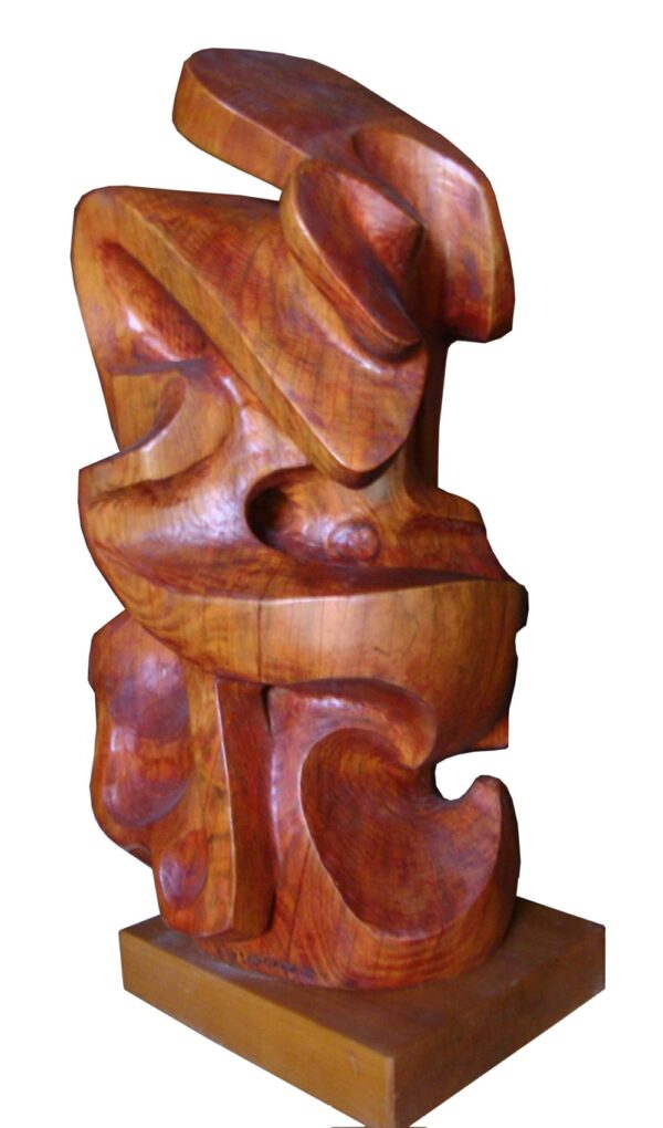 escultura_madera_de_pino_rene_Roy_Ledgard