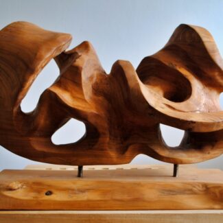 escultura_madera_de_olmo_rene_Roy_Ledgard