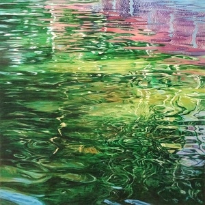 reflejos-con rosa-perfil
