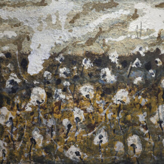 Algodón 100 x 81 cm. Acrílico sobre lienzo