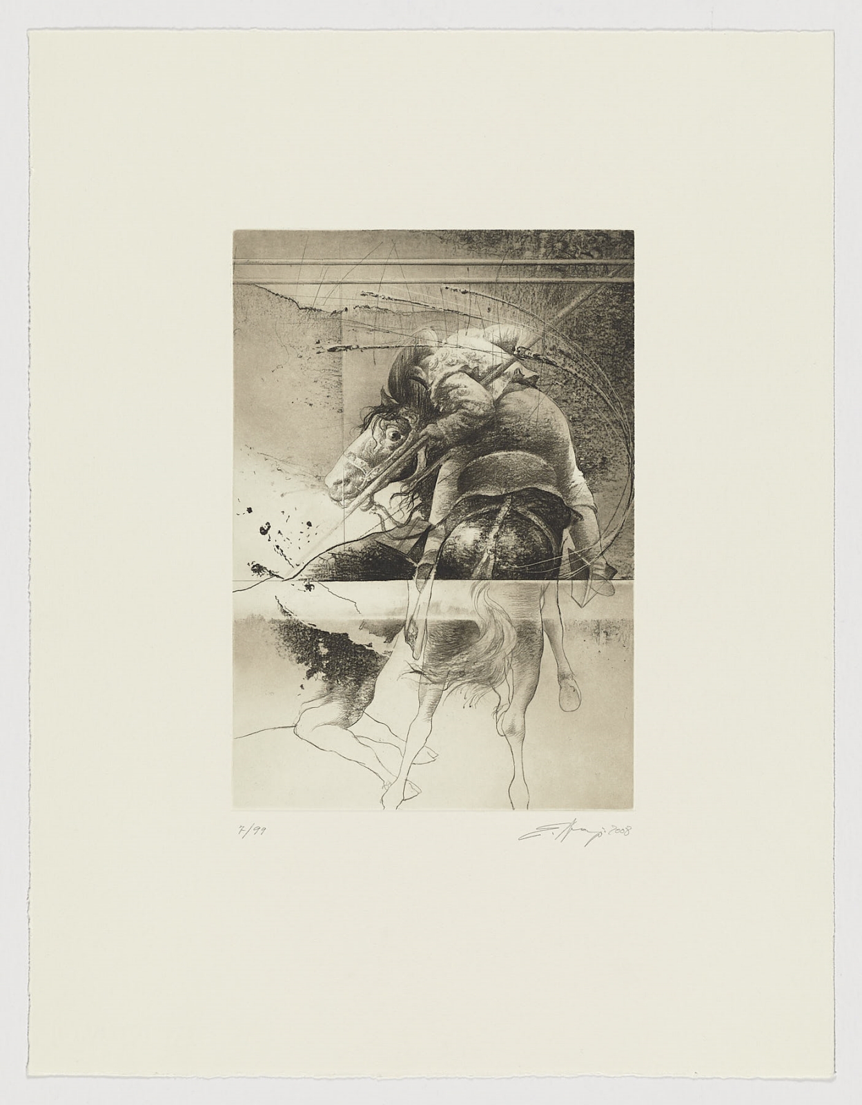 El picador, 2008, Eduardo Naranjo