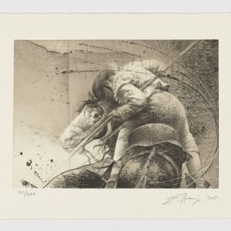 Génesis de una Taromaquia, obra grafica Eduardo Naranjo