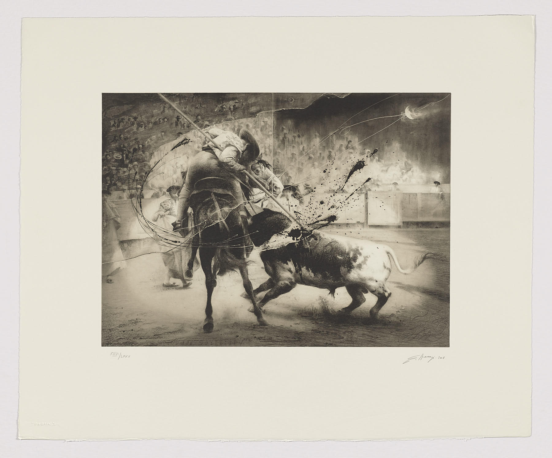 El picador, 2008, Eduardo Naranjo