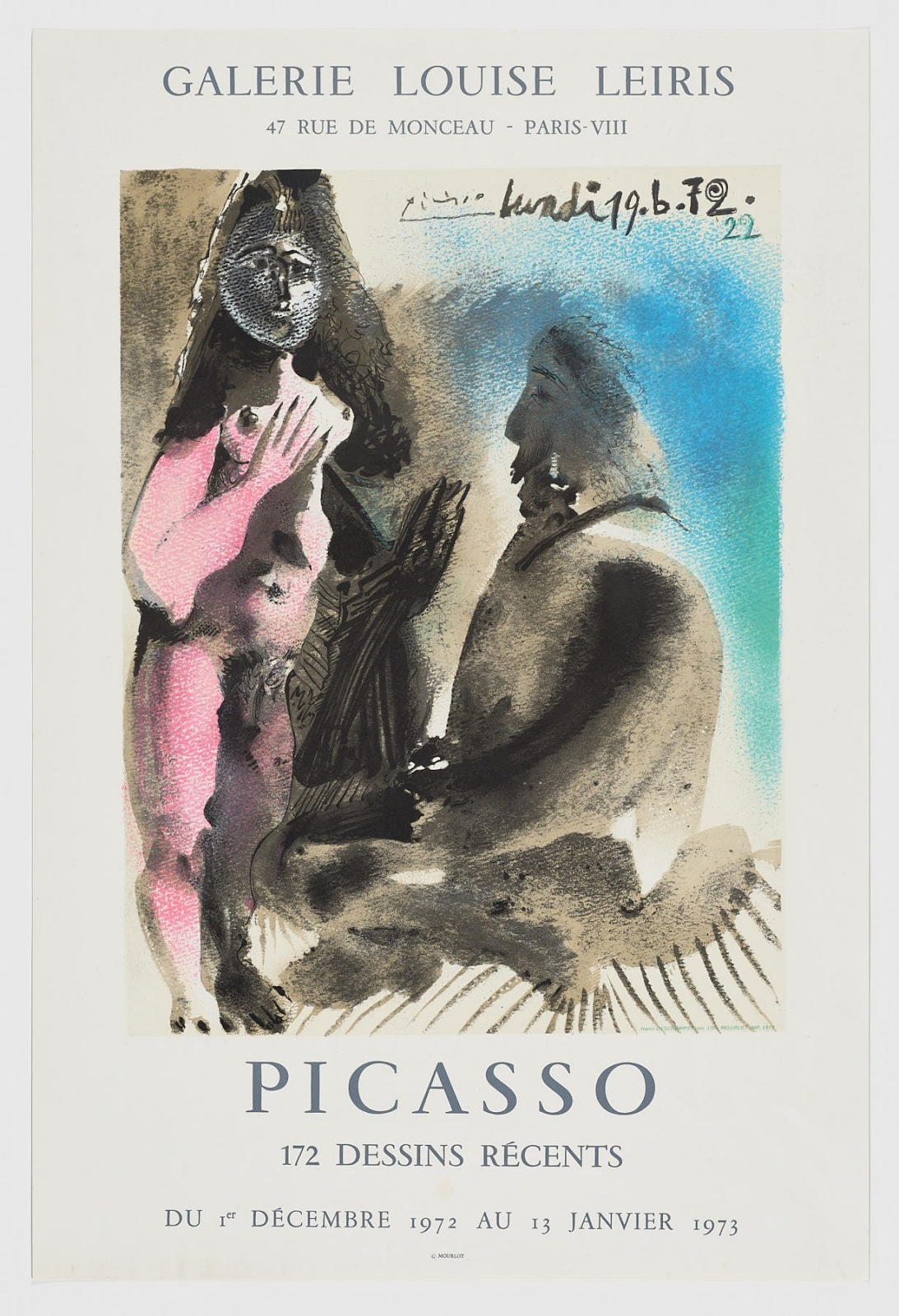 Picasso. 172 Dessins recents