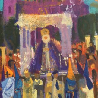 La patrona de la ciudad