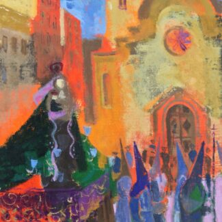 La procesión de la Virgen