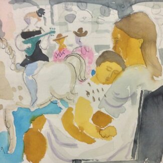 Maternidad en el circo