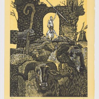 El Testamento de Don Quijote X