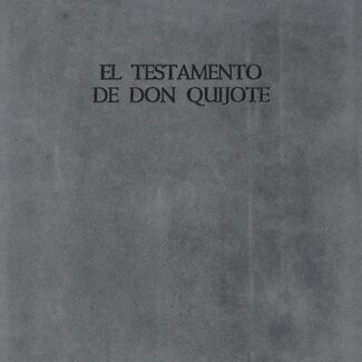 El Testamento de Don Quijote
