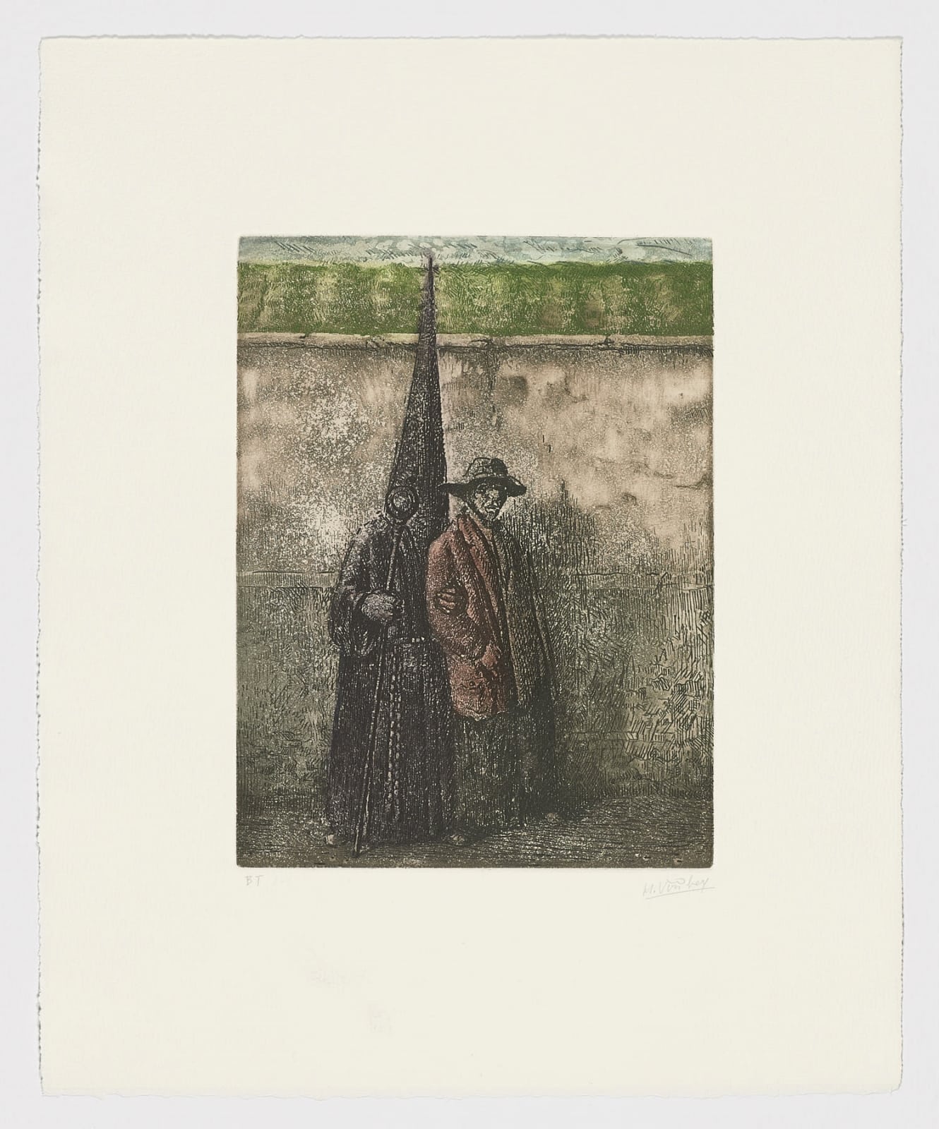 Dualidad frente a la tapia