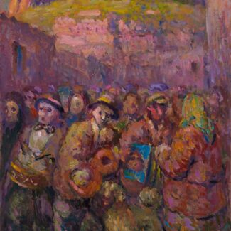 Máscaras en la Iruela