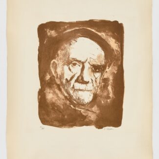 Retrato de Pío Baroja