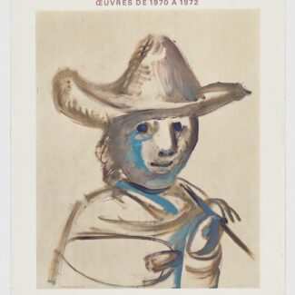 XXXVIIᵉ Festival d’Avignon : Picasso, œuvres de 1970 à 1972 au Palais des Papes