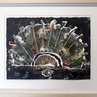 Obra del artista Jorge Ortuño