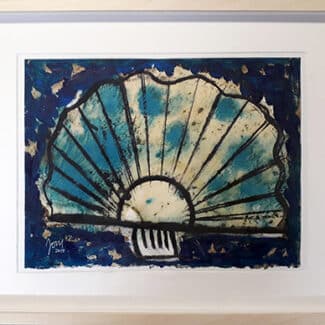 Obra del artista Jorge Ortuño