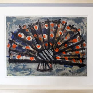 Acrílico del artista Jorge Ortuño