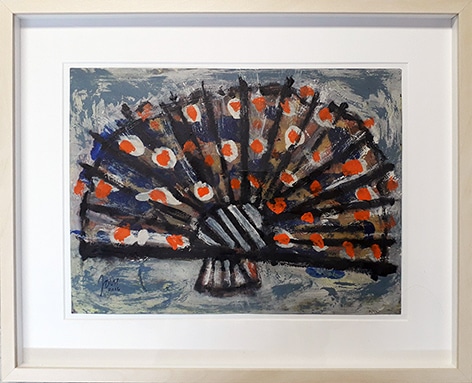 Acrílico del artista Jorge Ortuño