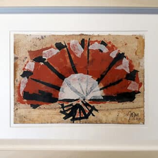 acrílico de Jorge Ortuño